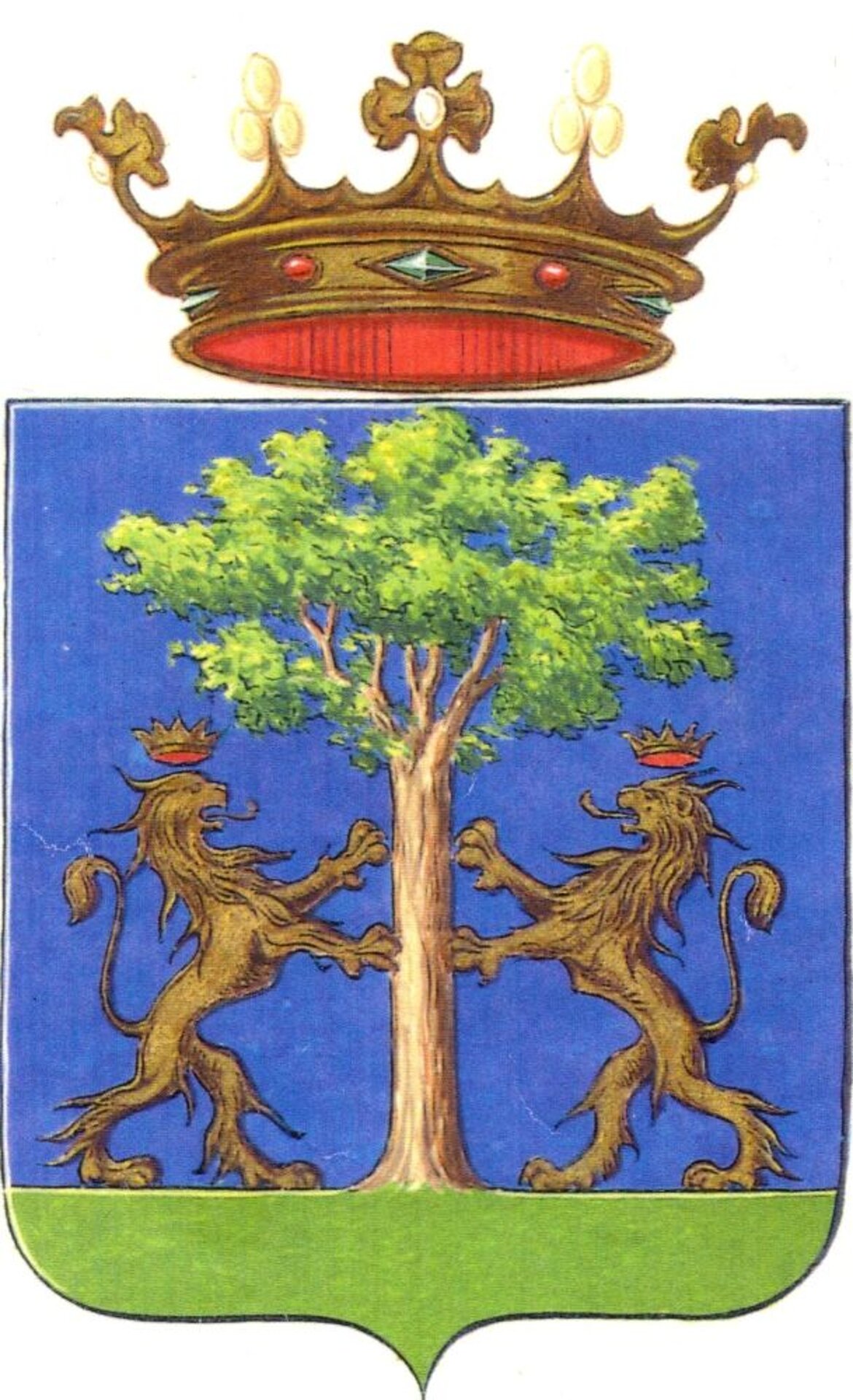 Stemma dei Marchesi Rovereto