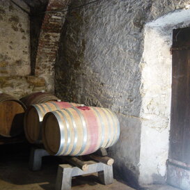 Barriques per l'affinamento