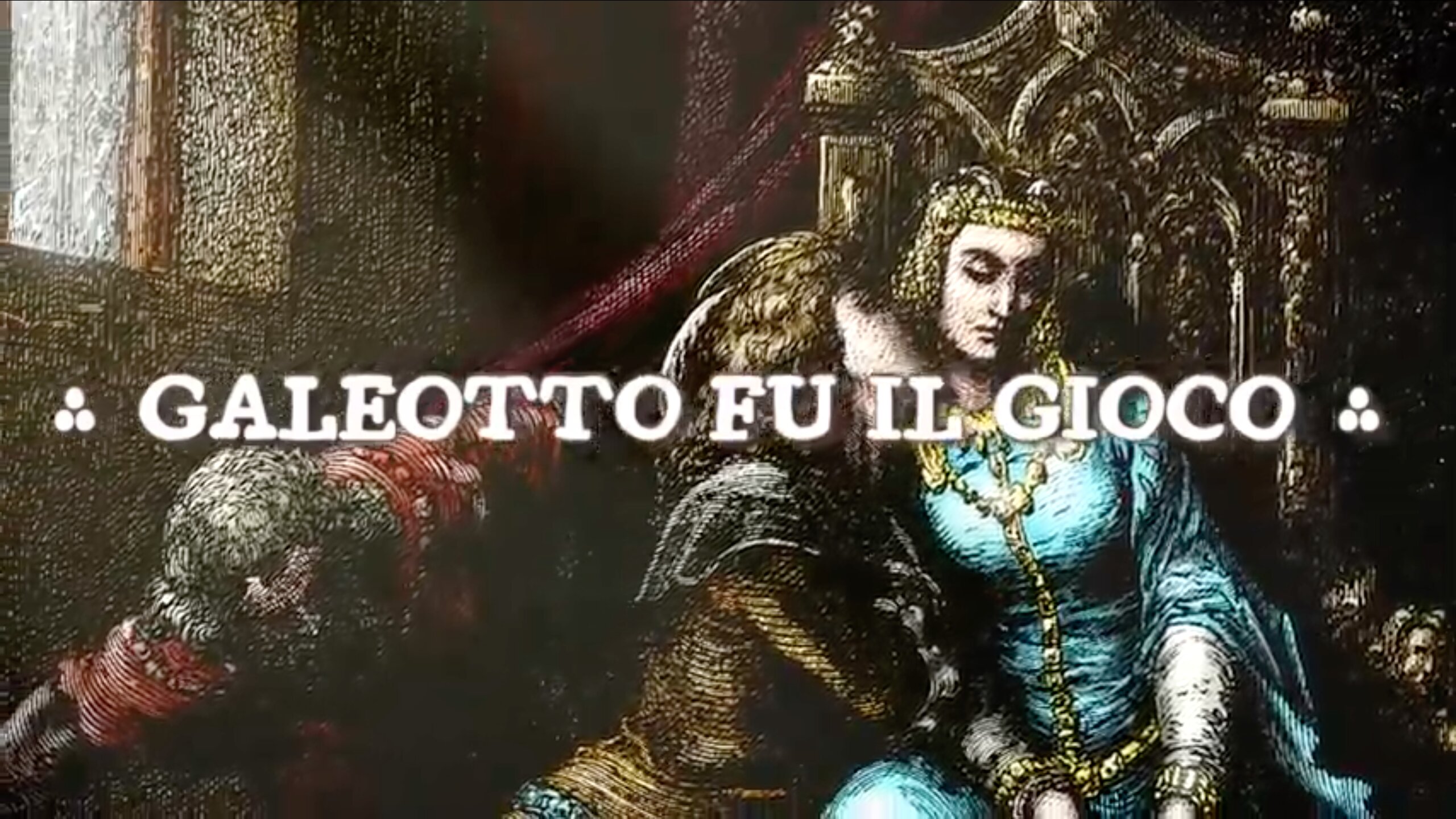 Galeotto fu il Gioco: la Premiere