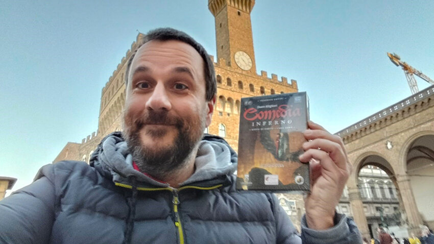 Dante Alighieri torna a Firenze