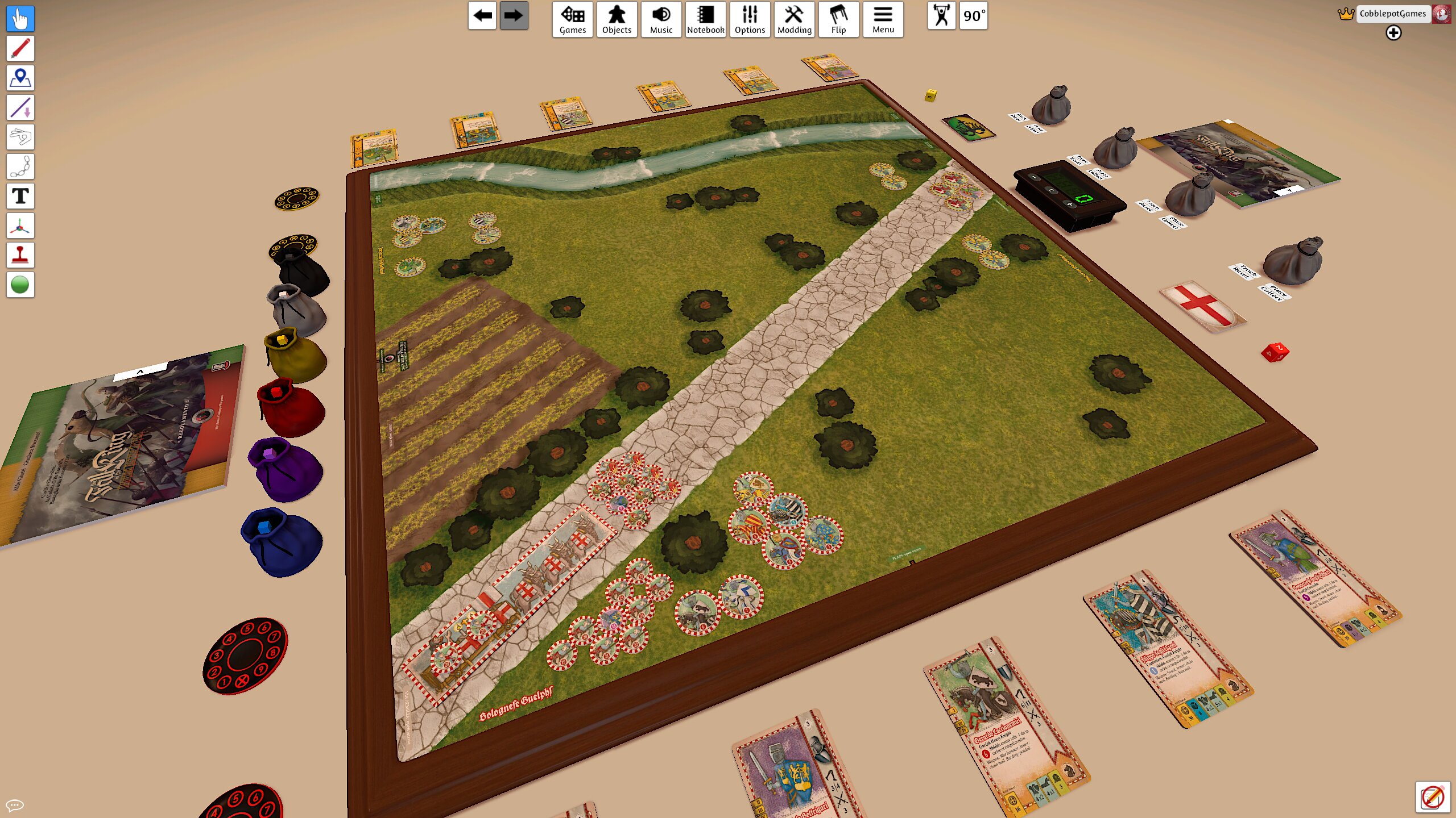 Tabletop Simulator Guide