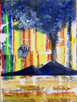 vesuvio-pop-art-mascherina