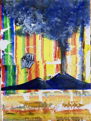 vesuvio-pop-art-mascherina