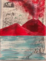 vesuvio-su-cartina-antica-rosso