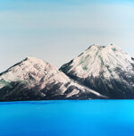 vesuvio-innevato-nel-blu