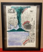 vesuvio-su-antica-cartina-napoli-verde-verticale