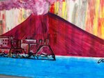 vesuvio-su-due-tele