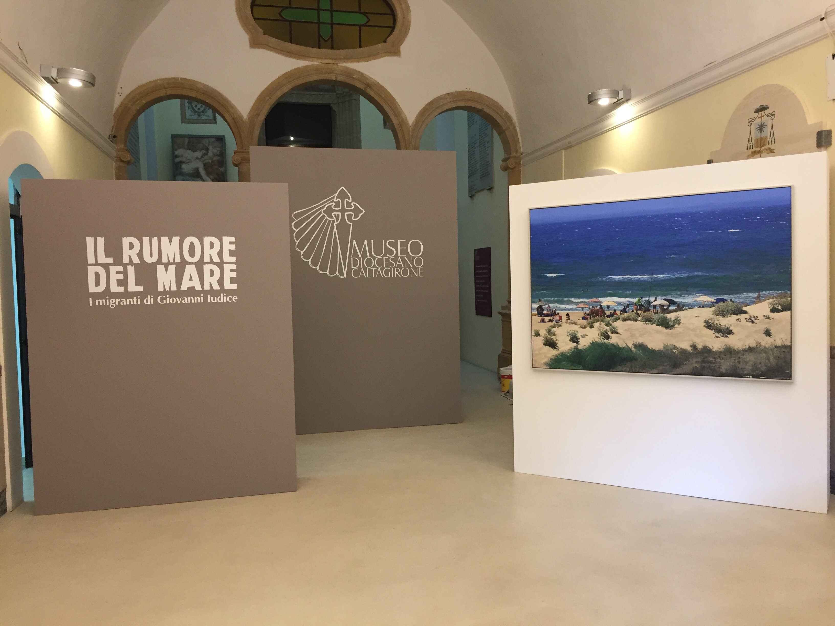 La Diocesi di Caltagirone accoglie "Il rumore del mare" di Giovanni Iudice La Diocesi di Caltagirone accoglie "Il rumore del mare" di Giovanni Iudice
