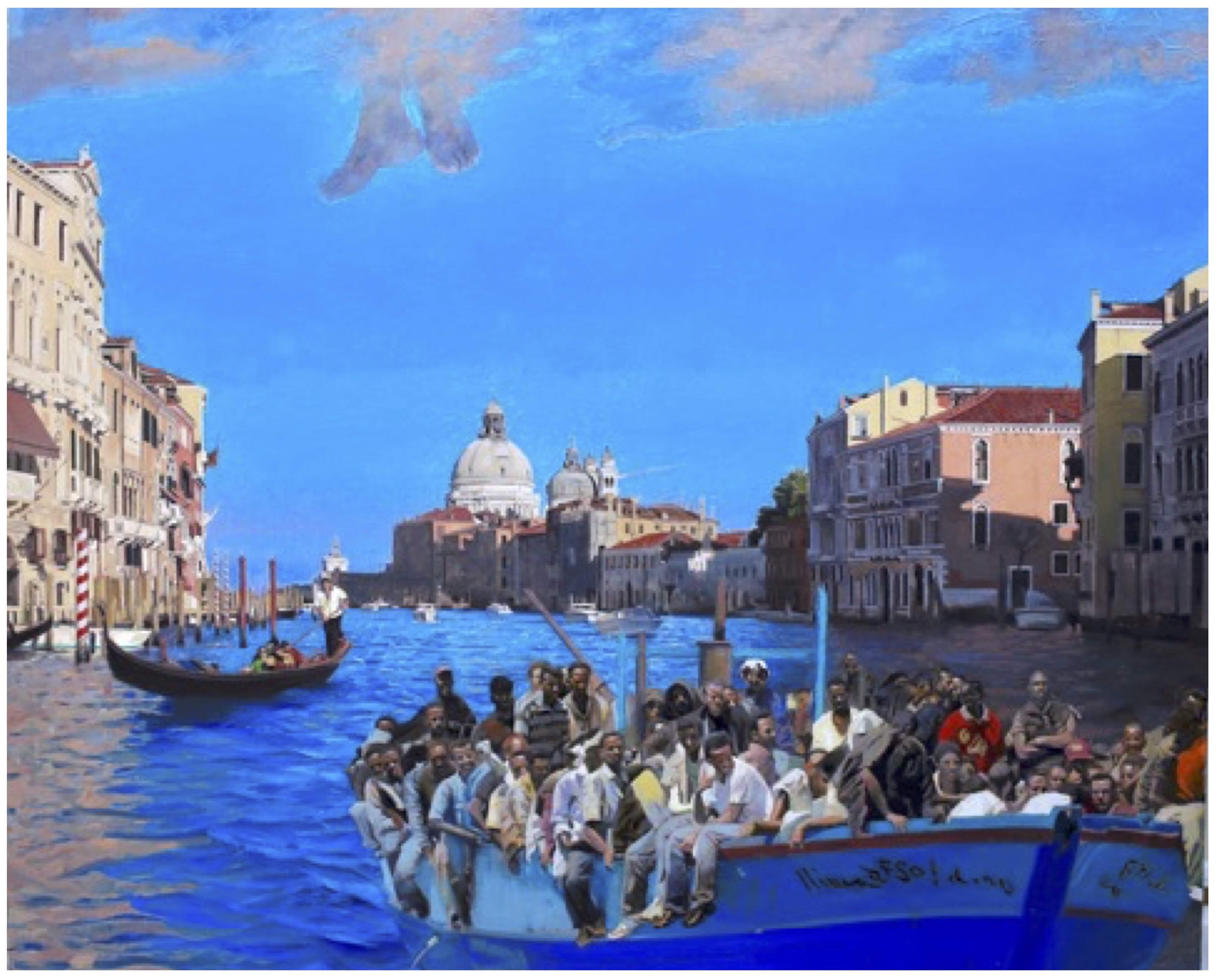 MIgranti. Guardare fuori per vedere dentro MIgranti. Guardare fuori per vedere dentro