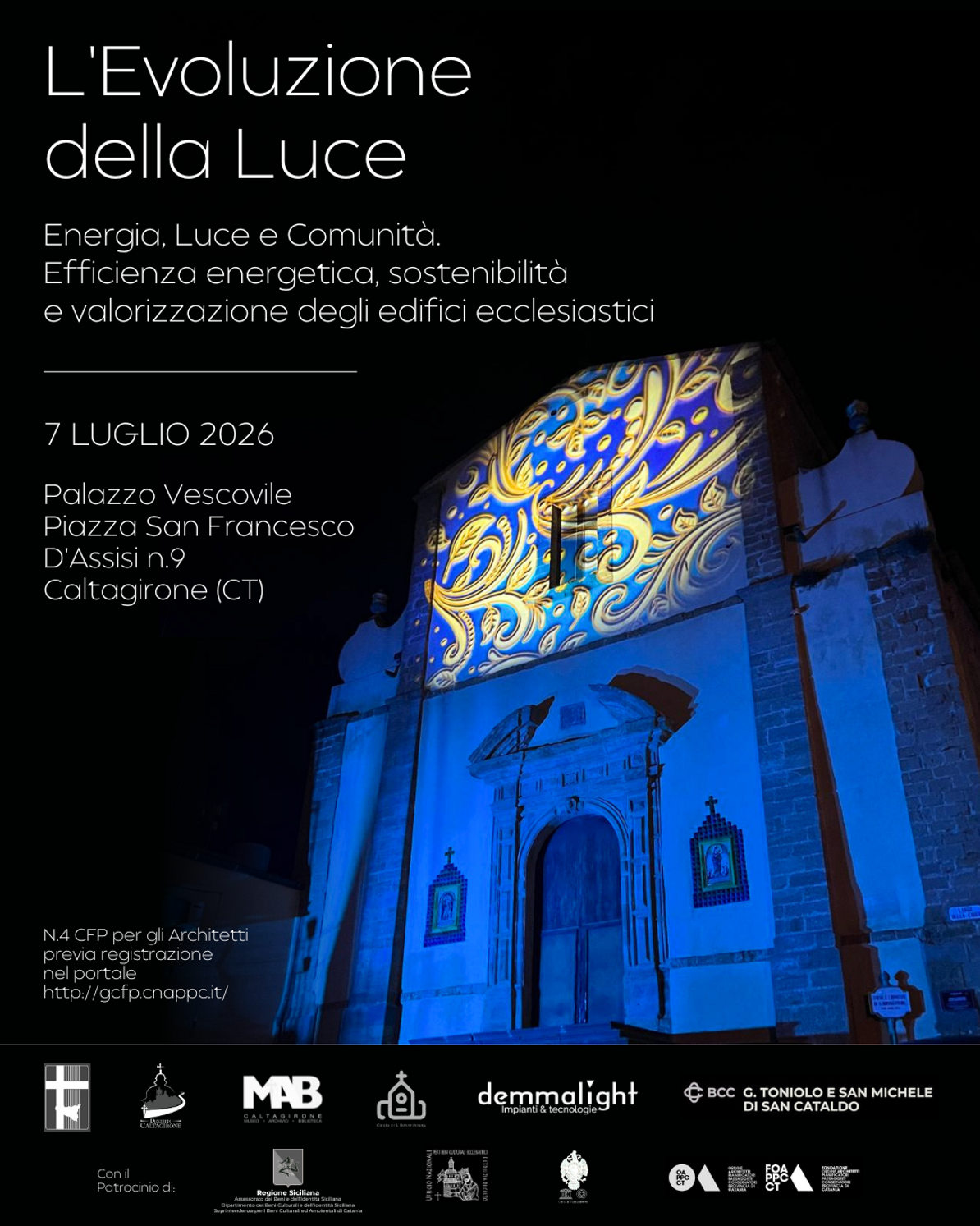 l'evoluzione della luce