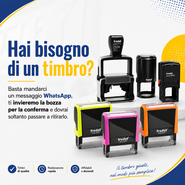 Timbri personalizzati a Terni Timbri personalizzati a Terni