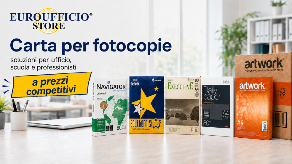 Risme di carta per uffici e aziende Risme di carta per uffici e aziende