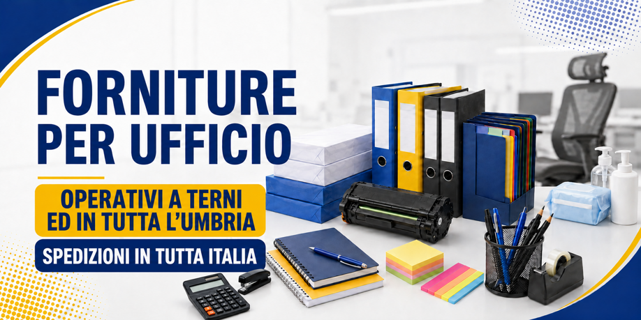 Forniture per ufficio a Terni ed in Umbria