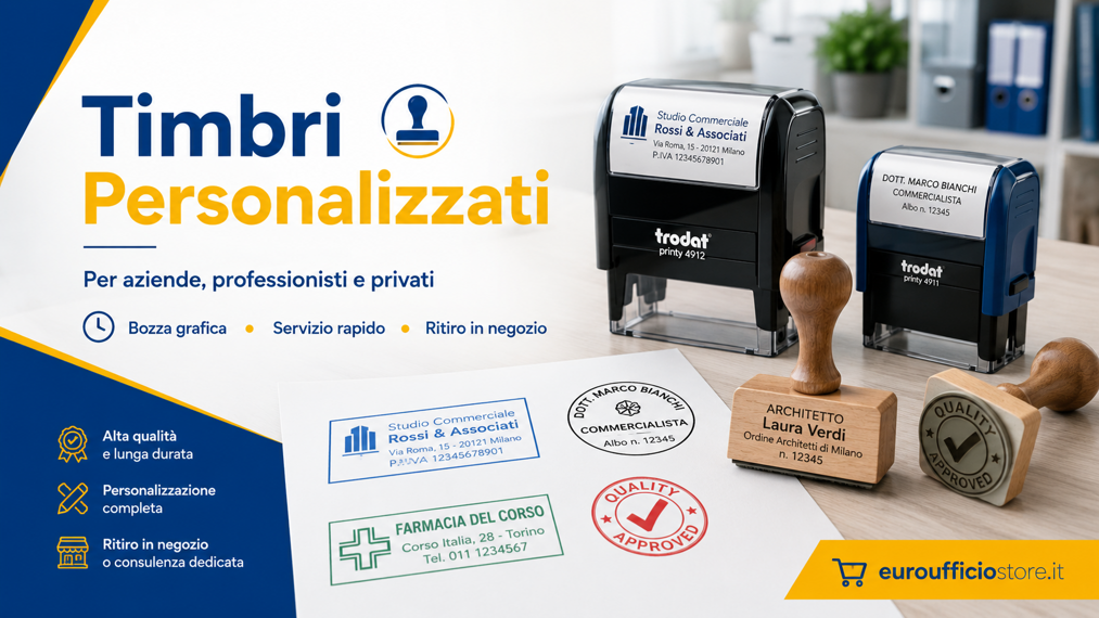 Timbri personalizzati Timbri personalizzati