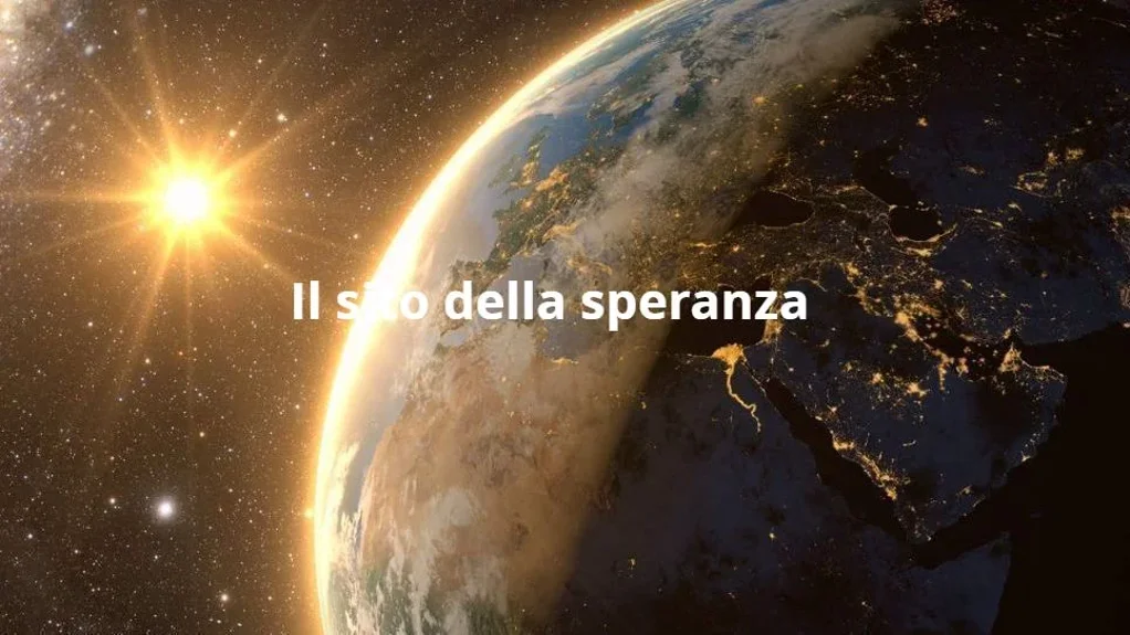 il sito della speranza immagine