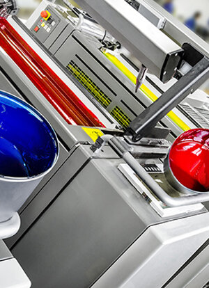 logo cmyk cornice bianca sottile