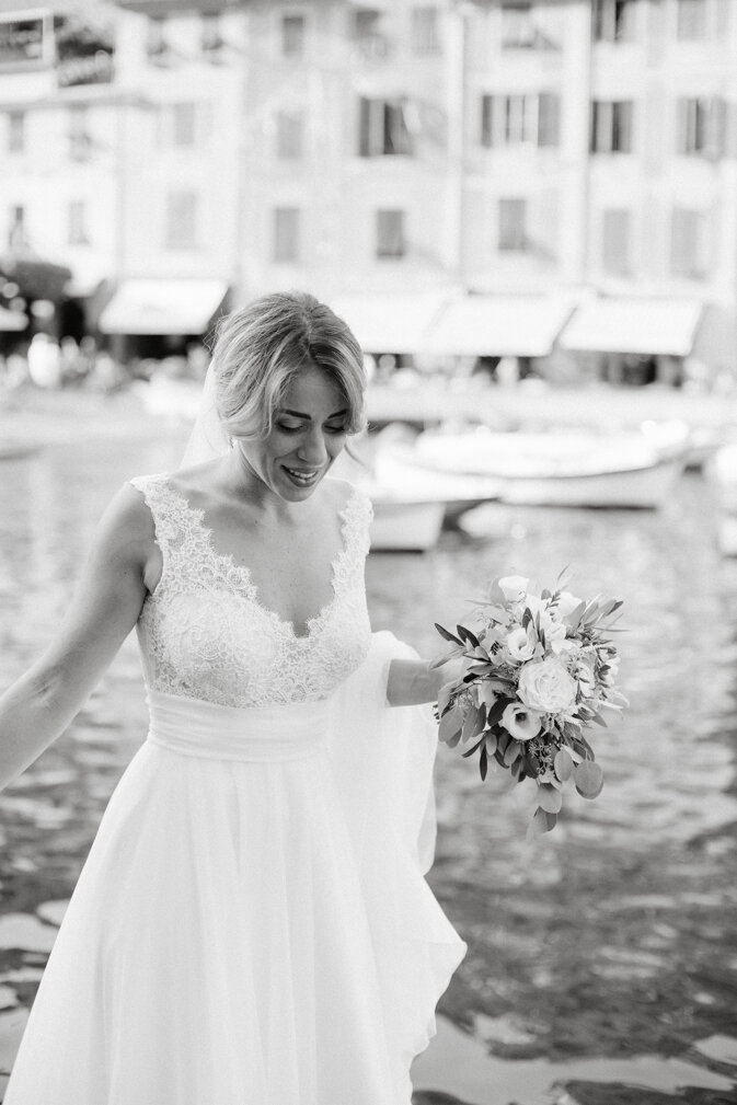 passeggiata sposi matrimonio elegante portofino passeggiata sposi matrimonio elegante portofino