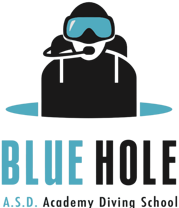 nuovo logo bluehole (originale)_con descrizione_no sfondo
