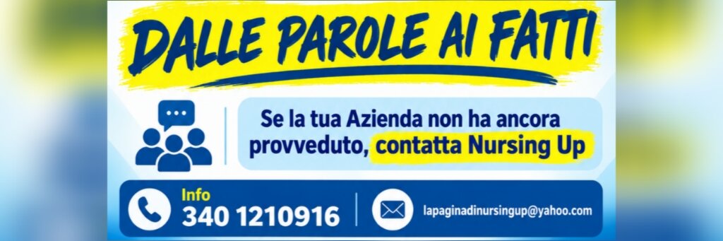 Indennit&agrave; PS: via ai conguagli. Grazie Nursing Up