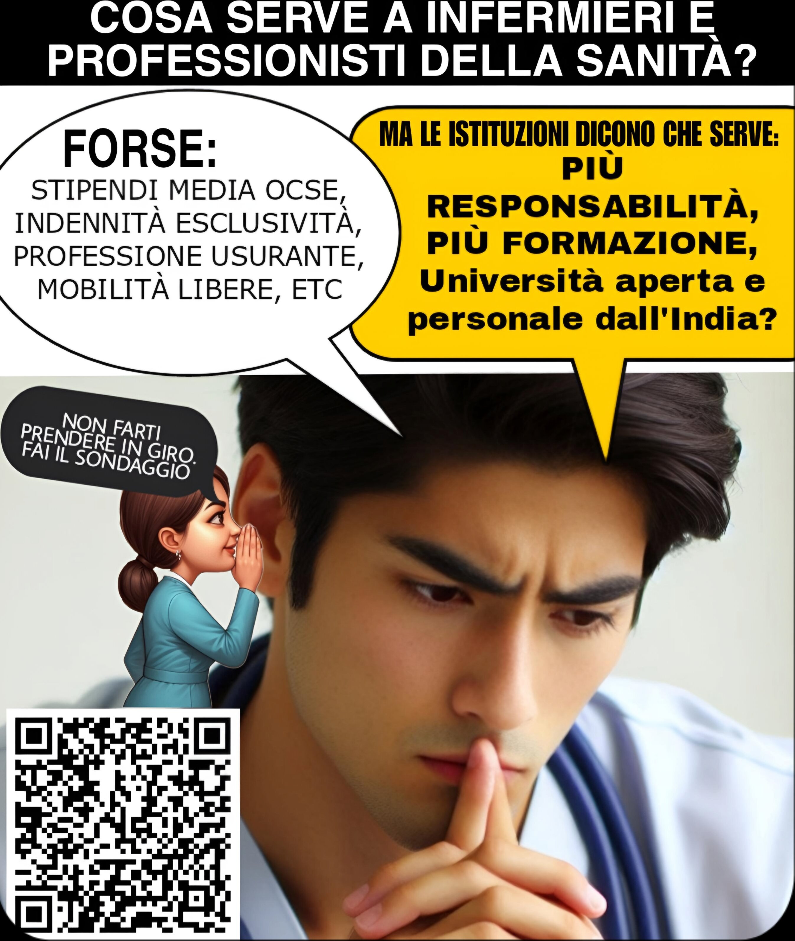 Uniamoci per il futuro della professione!