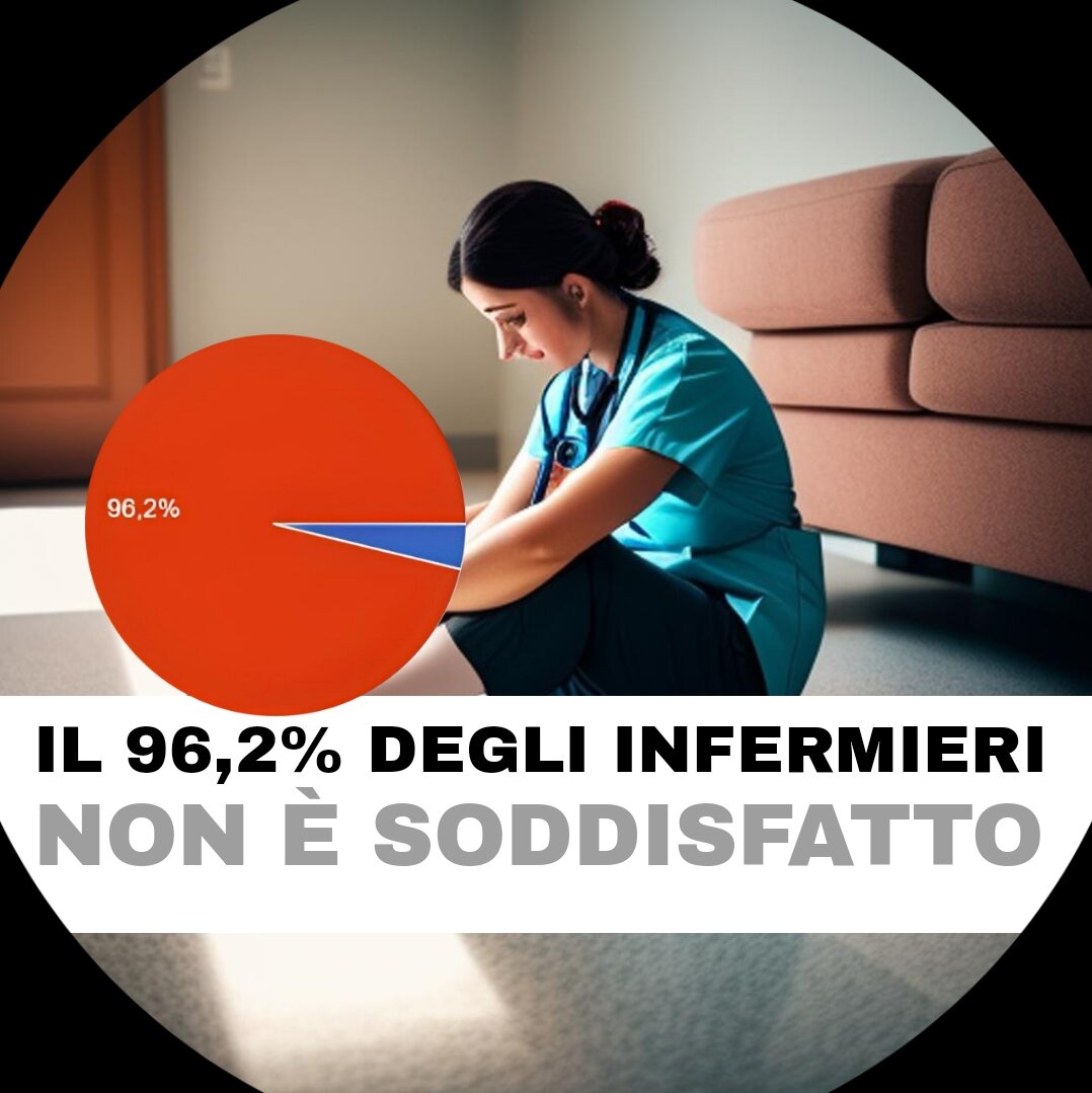Sondaggio shock: infermieri insoddisfatti, il 96% lo definisce imbarazzante