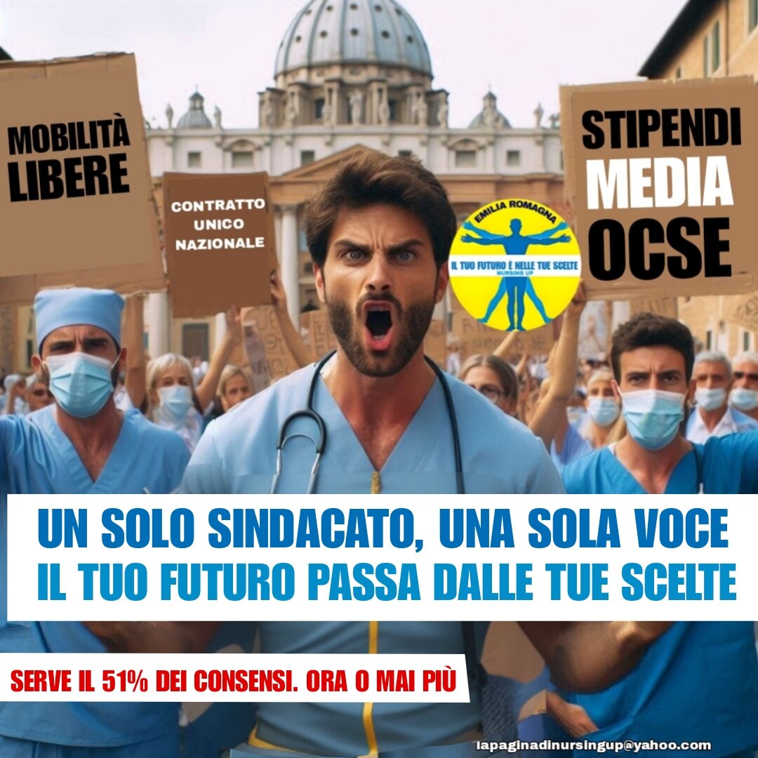 "CCNL peggiorativo: si umilia la professione. È ora di dire basta e di unirci sotto un unico sindacato" "CCNL peggiorativo: si umilia la professione. È ora di dire basta e di unirci sotto un unico sindacato"