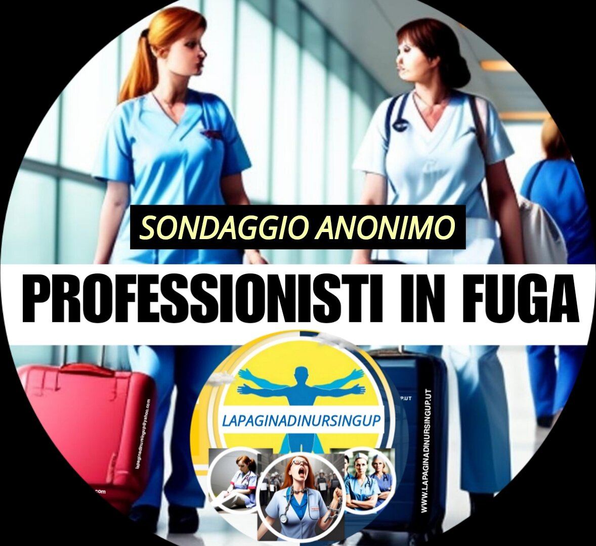 Sondaggio anonimo, professionisti in fuga e ambiente lavorativo tossico. 15 secondi