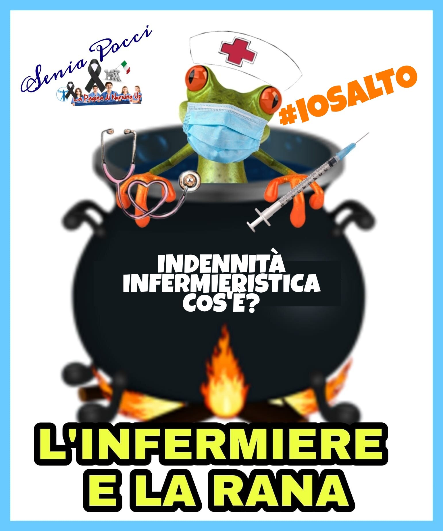 INDENNITA' INFERMIERI, MA COS'E'? INDENNITA' INFERMIERI, MA COS'E'?