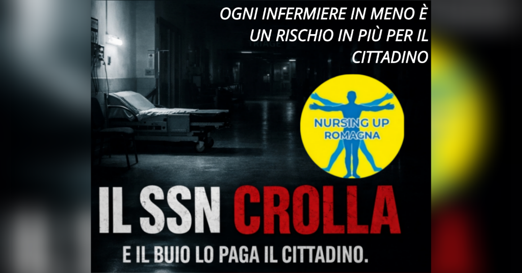 Senza infermieri crolla il SSN. Il conto lo paga il cittadino