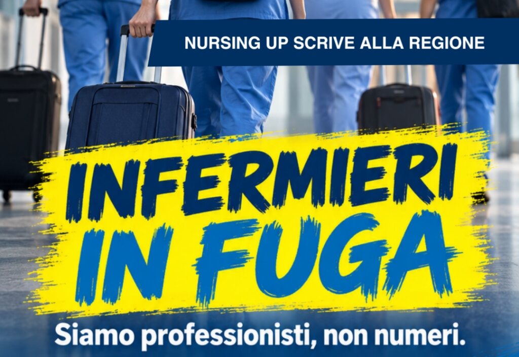 Nursing Up scrive alla Regione