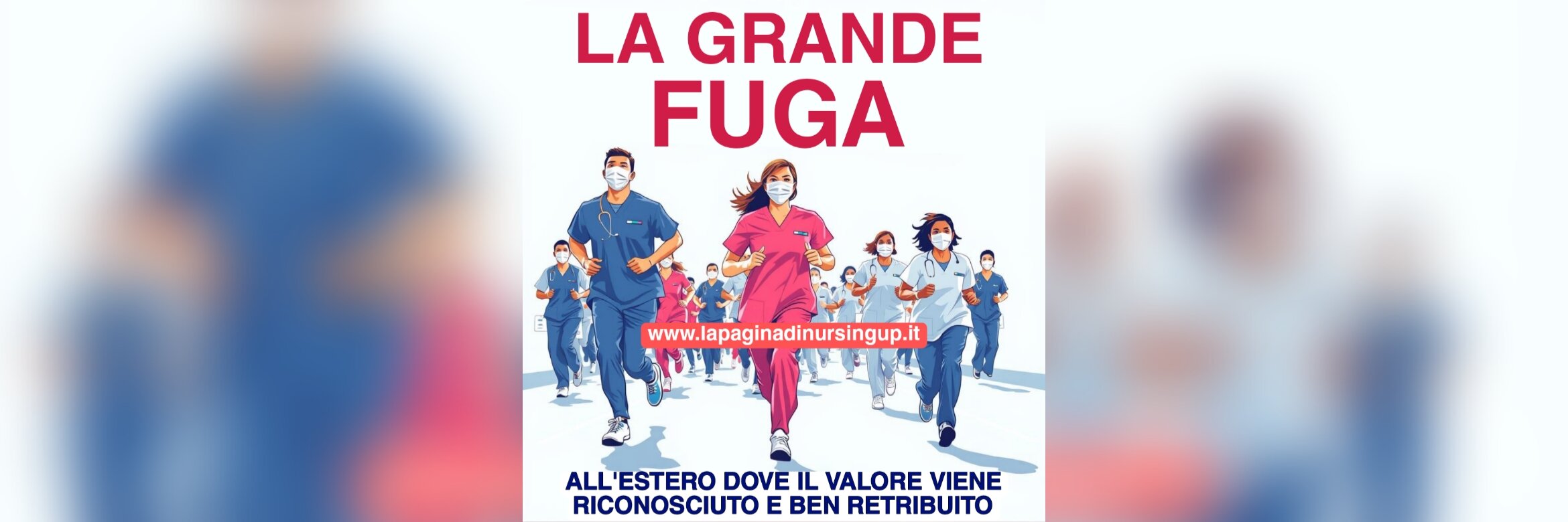 La grande fuga: Piacenza, Bologna, Parma, Modena restano senza infermieri La grande fuga: Piacenza, Bologna, Parma, Modena restano senza infermieri