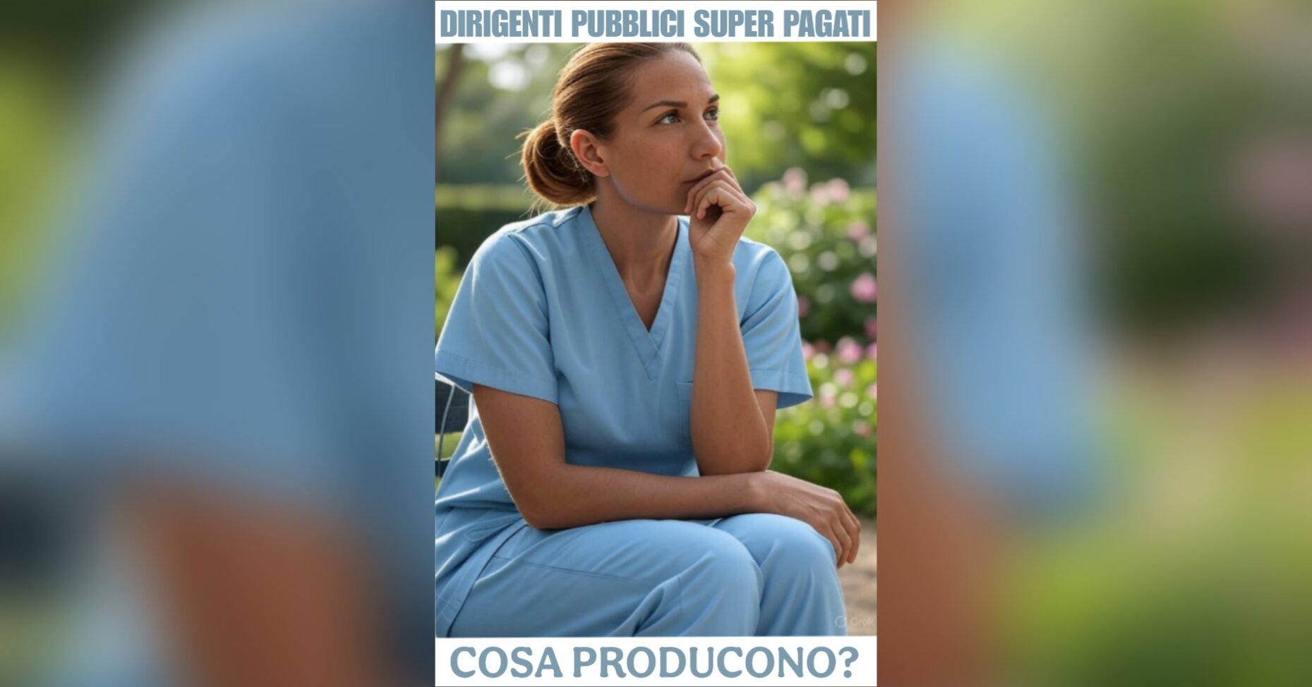 Sanità: i professionisti producono, i dirigenti incassano Sanità: i professionisti producono, i dirigenti incassano