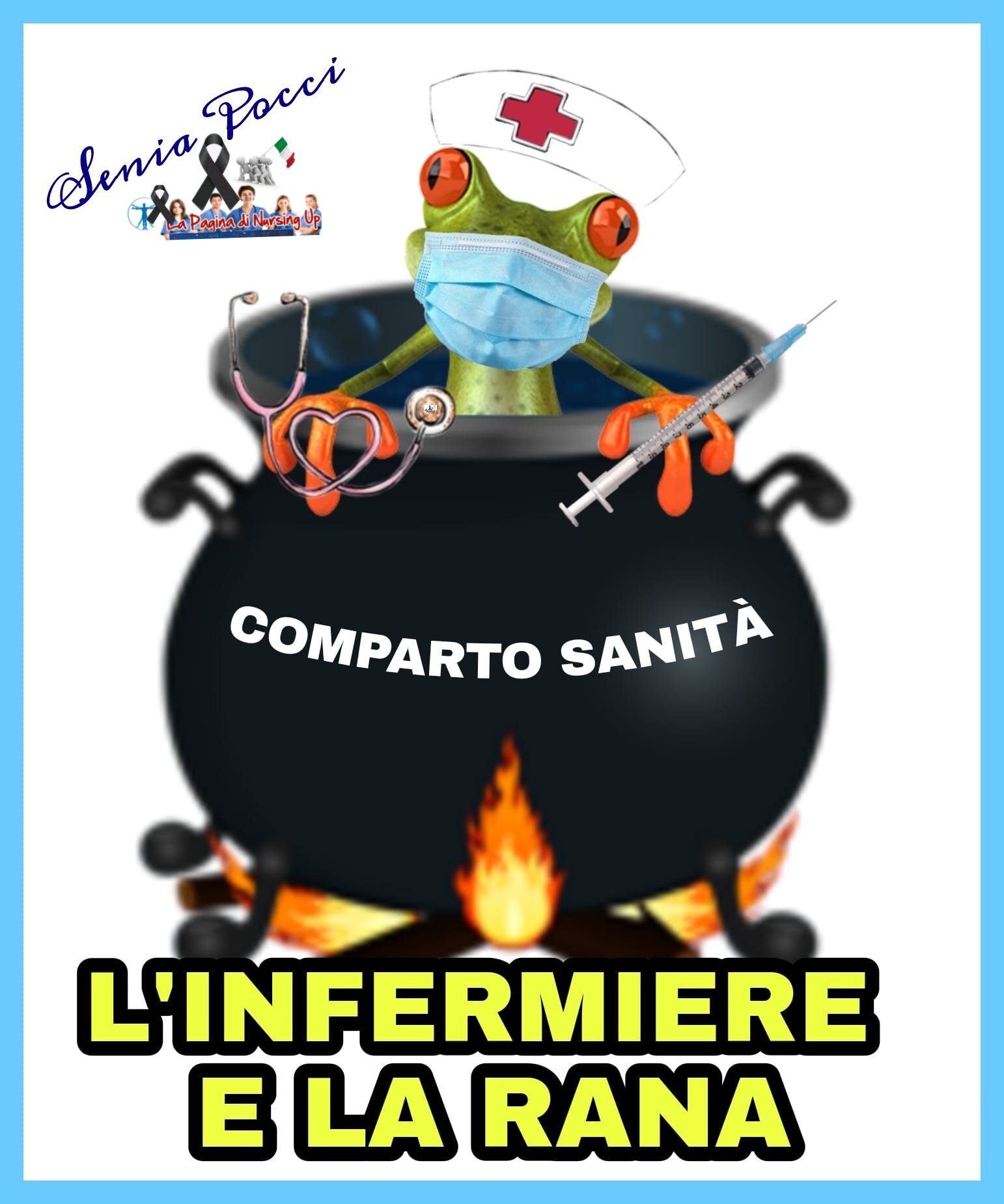 L'INFERMIERE E LA RANA. DI SENIA POCCI