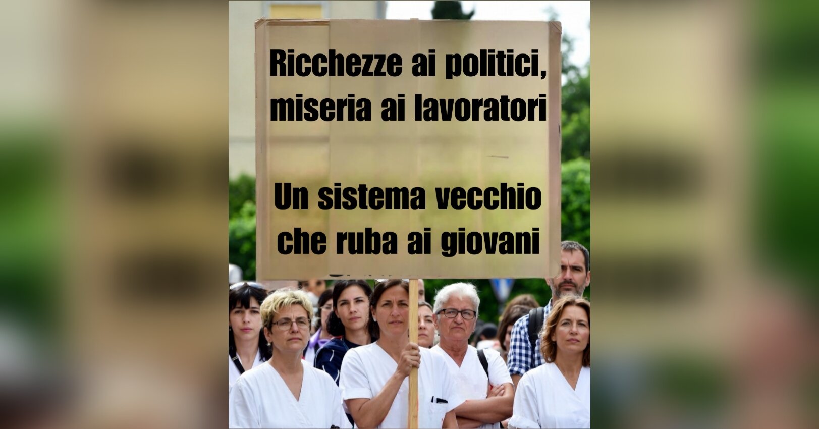 Pensioni: cos&igrave; non &egrave; riforma, &egrave; sfruttamento