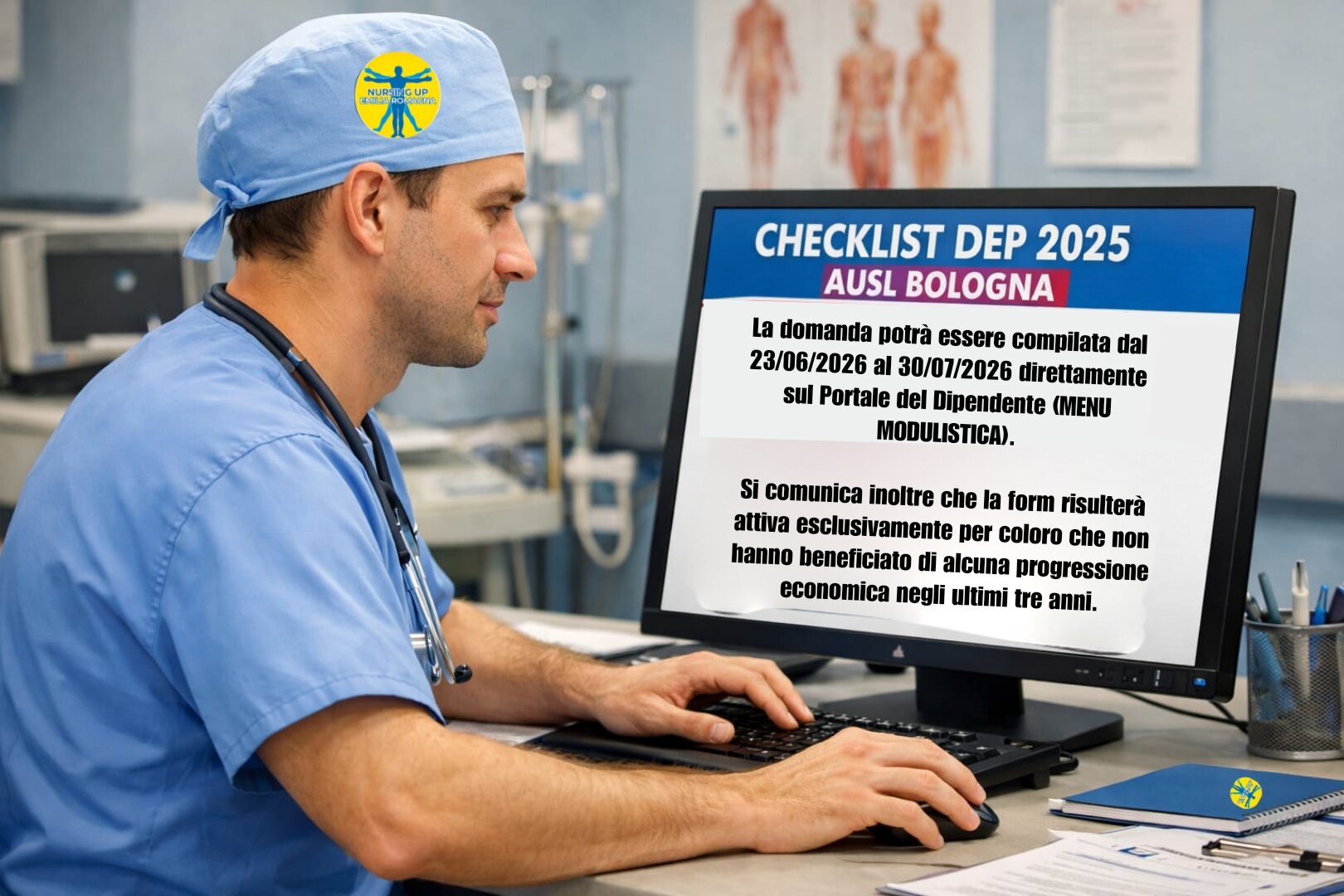 DEP 2025 AUSL Bologna: guida rapida per non sbagliare