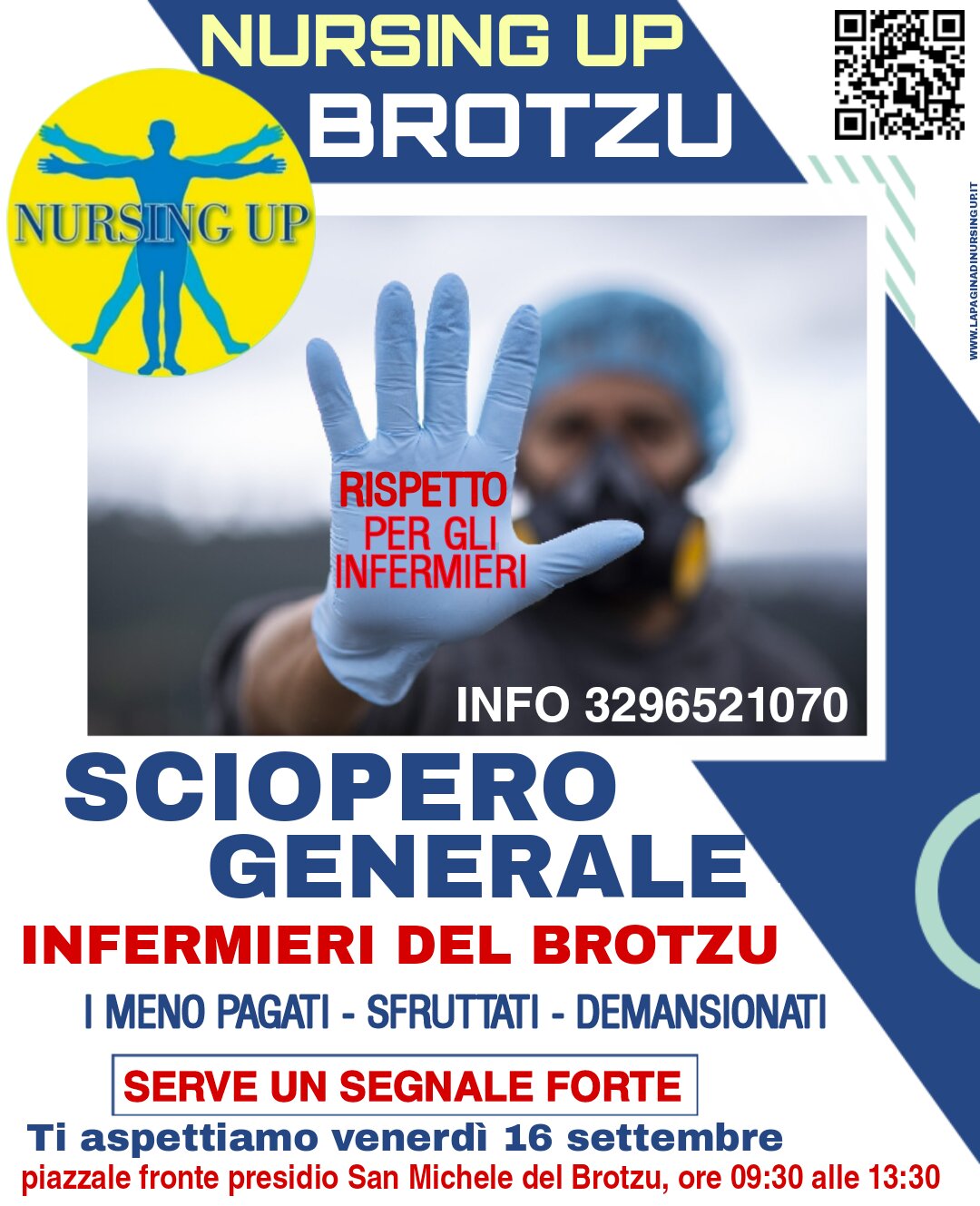 Infermieri sfruttati e demansionati.