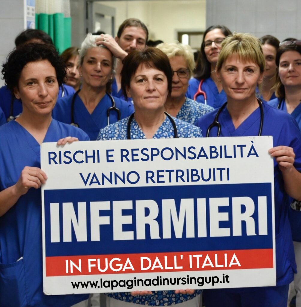 Indennit&agrave; PS: Nursing Up solo contro tutti