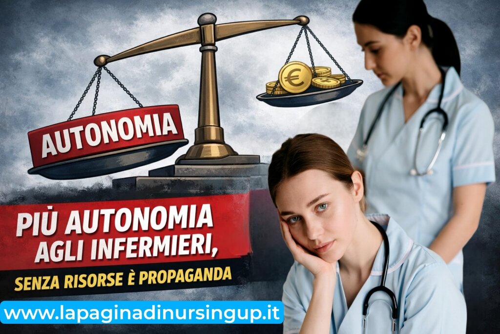 Ecco le nuove lauree infermieristiche: pi&ugrave; autonomia s&igrave;, ma senza soldi