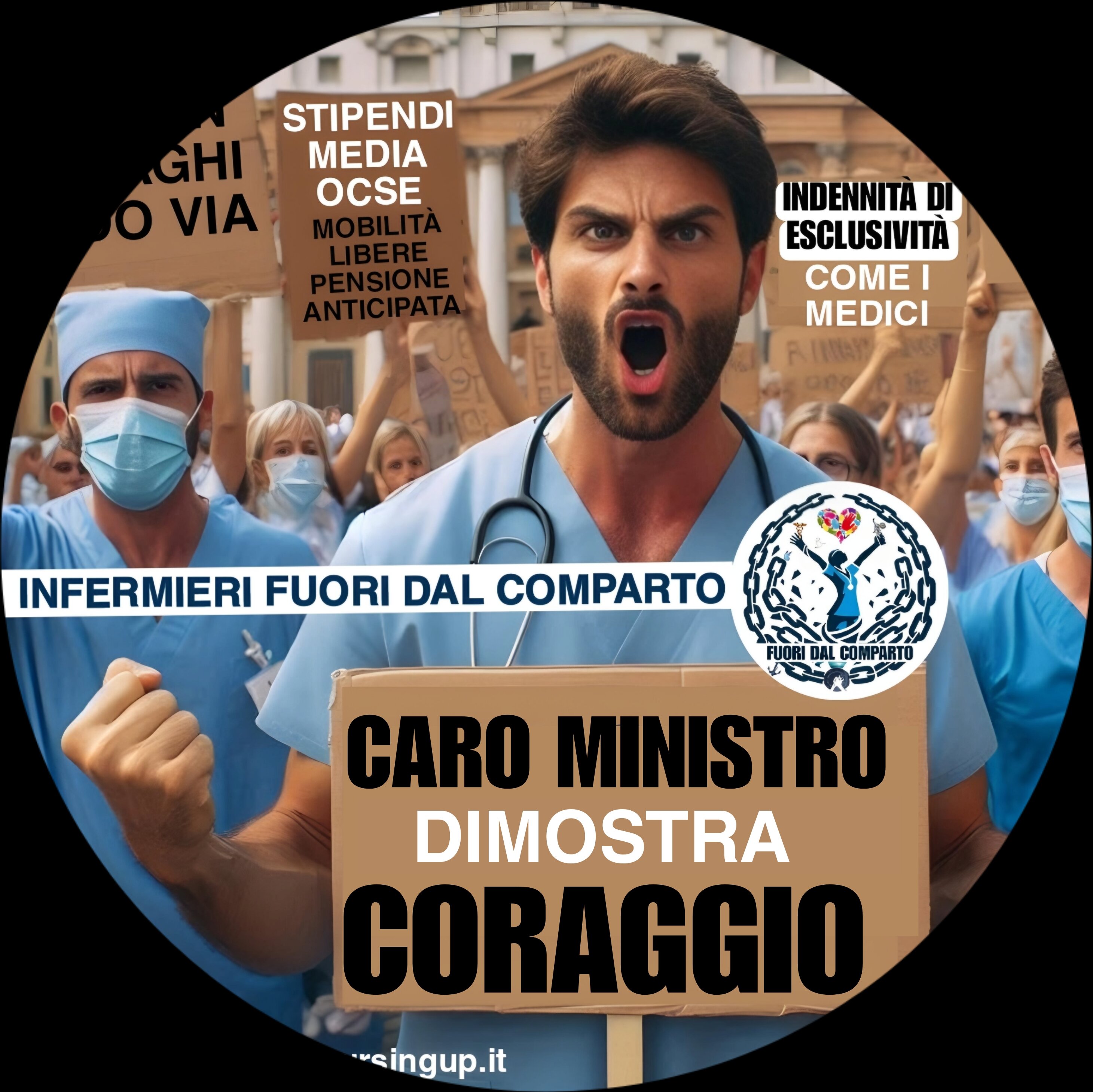 Infermieri sfruttati, politici distratti: chi pagherà il conto? Infermieri sfruttati, politici distratti: chi pagherà il conto?