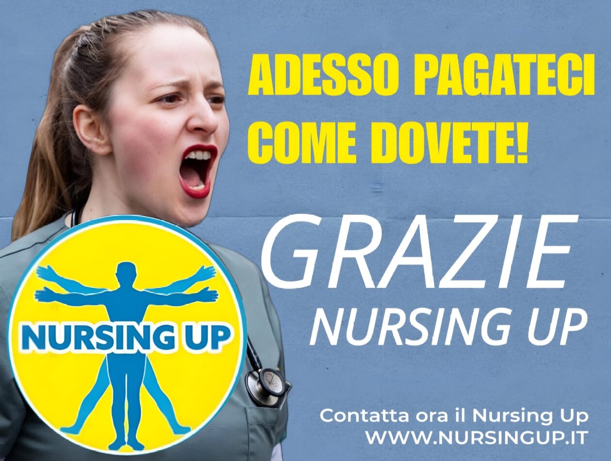 IL MINISTERO DA RAGIONE AL NURSING UP IL MINISTERO DA RAGIONE AL NURSING UP
