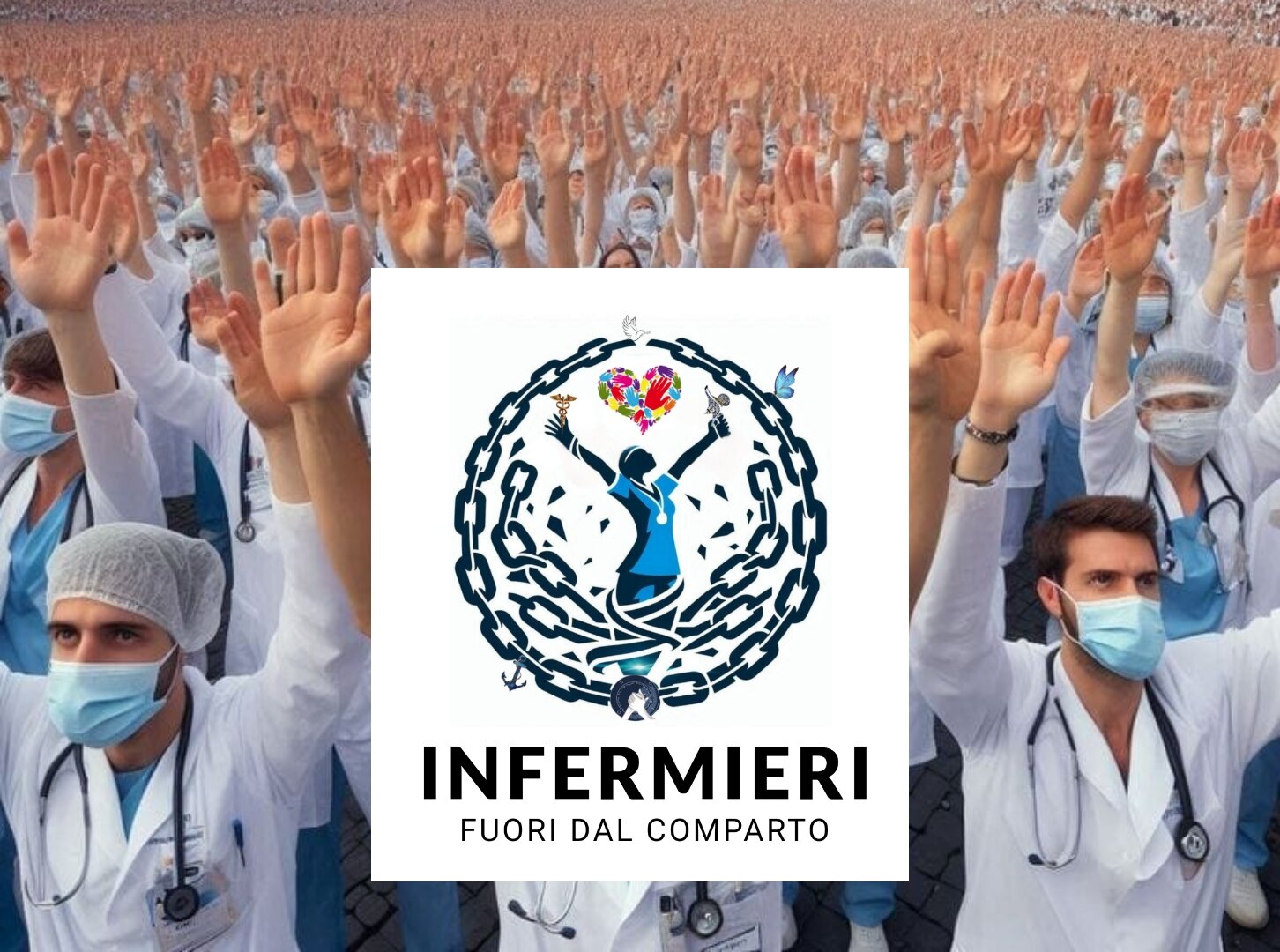 Infermieri fuori dal comparto: la lotta per il giusto riconoscimento Infermieri fuori dal comparto: la lotta per il giusto riconoscimento