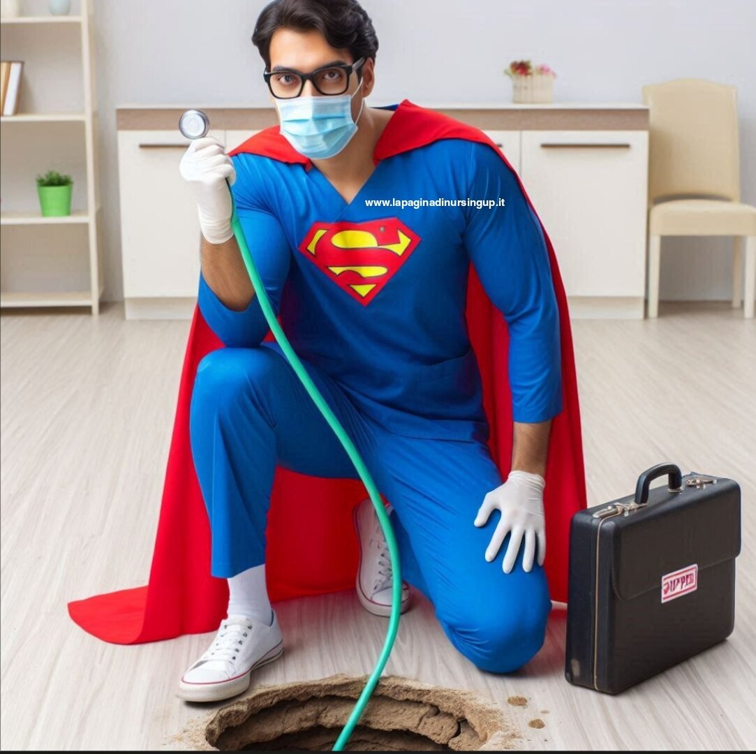 Assistente per la salute: nuovo supereroe? O tabbuchi a basso costo? Assistente per la salute: nuovo supereroe? O tabbuchi a basso costo?