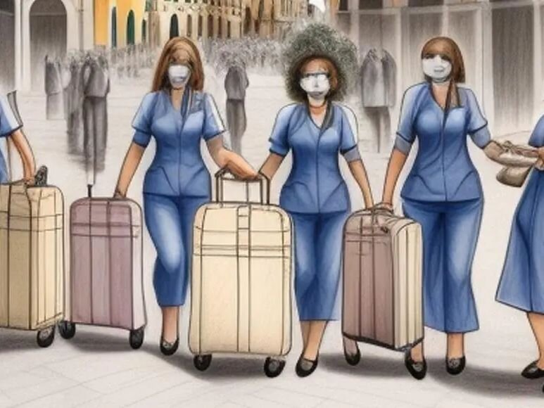 Aumento denunce, povert&agrave; assoluta, infermieri in fuga: l'Italia verso il baratro?