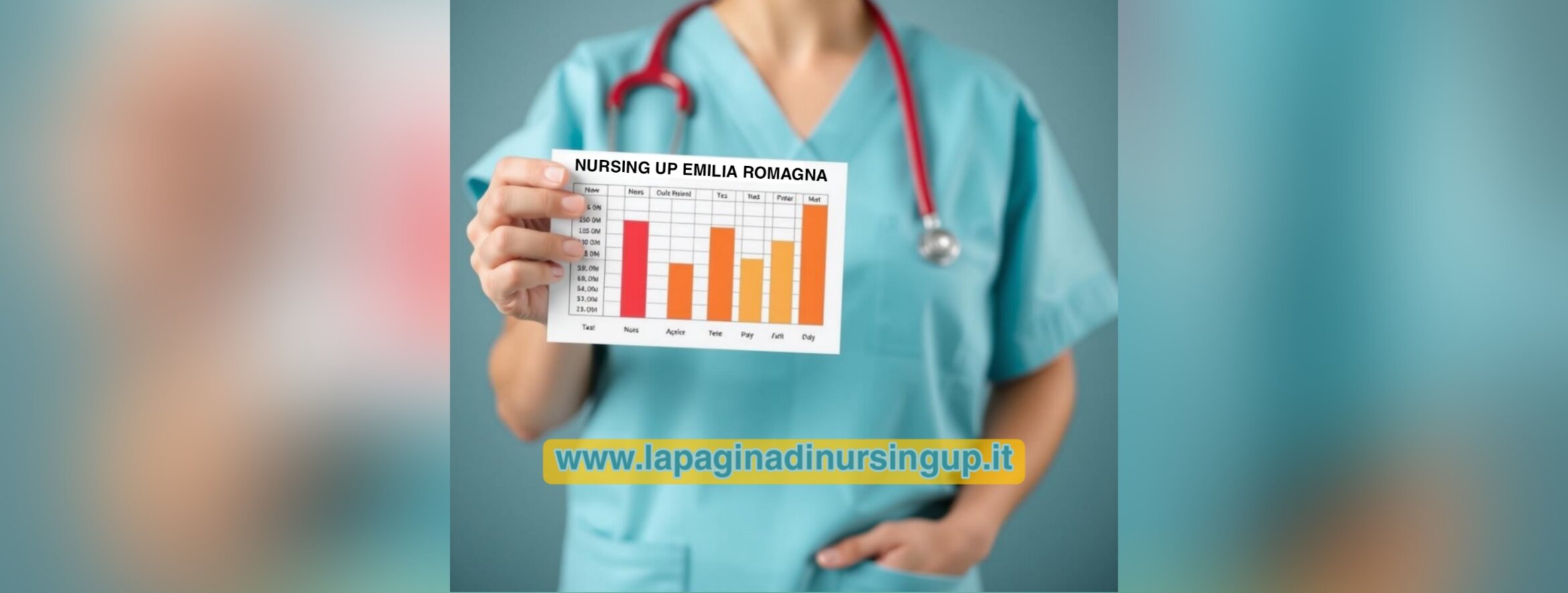 Risultato sondaggio Nursing Up Emilia Romagna, stipendi imbarazzanti! Risultato sondaggio Nursing Up Emilia Romagna, stipendi imbarazzanti!