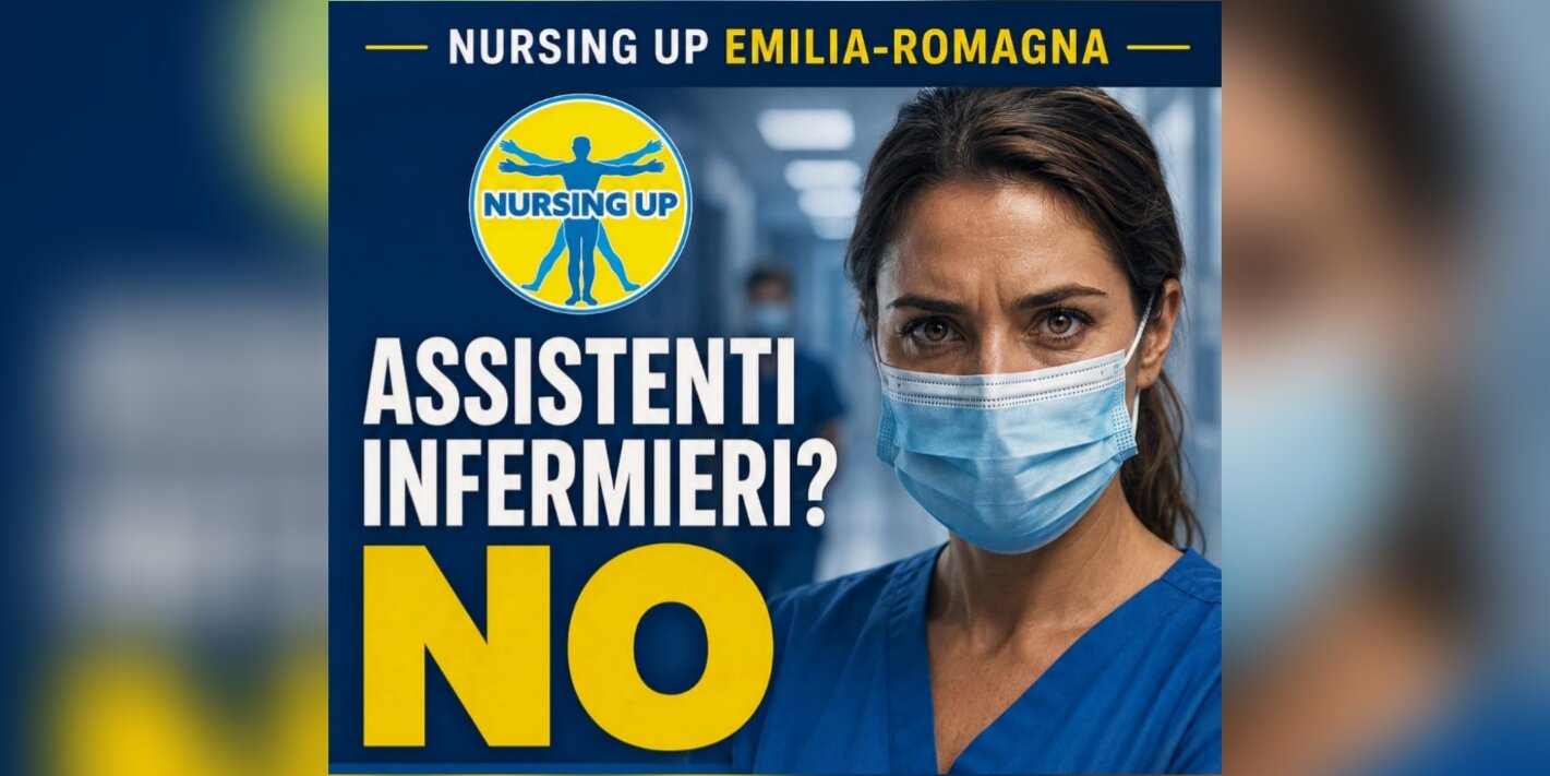 Assistente infermiere: Nursing Up non molla