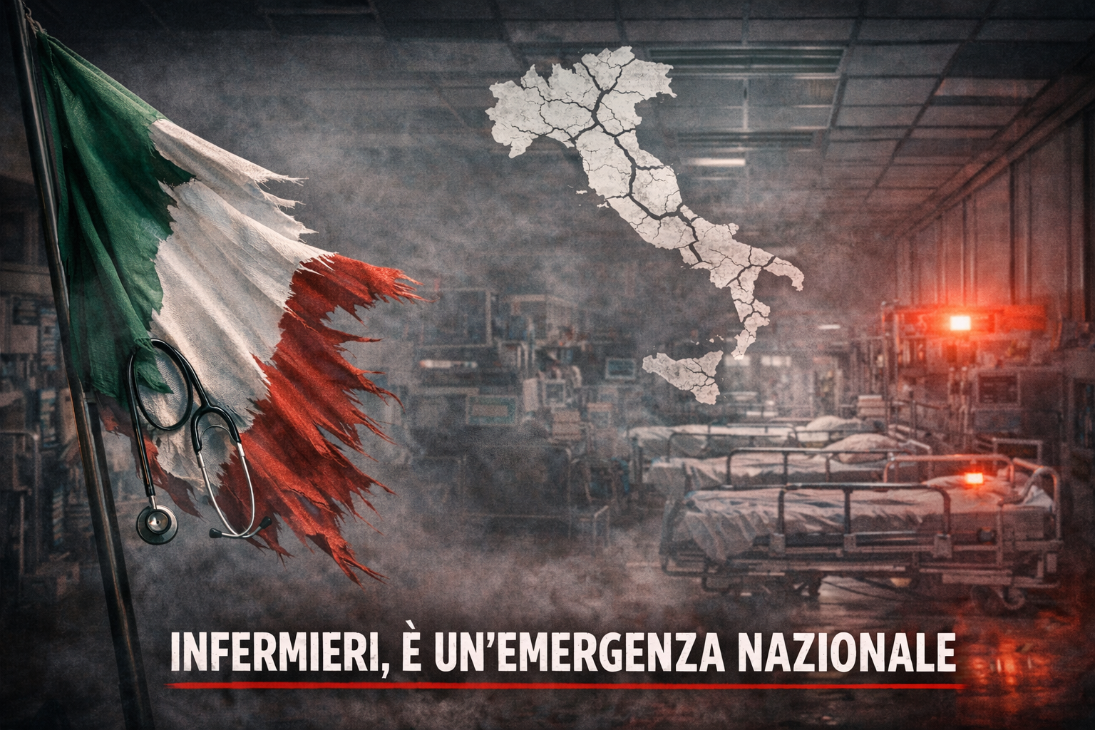Infermieri, &egrave; un&rsquo;emergenza nazionale