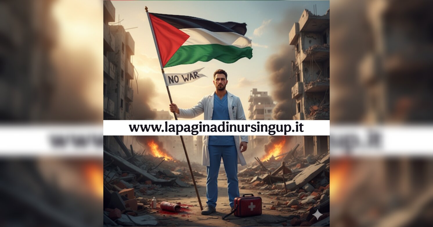 Nursing Up appoggia il progetto: Missione Volontari Operatori Sanitari per Gaza e Palestina