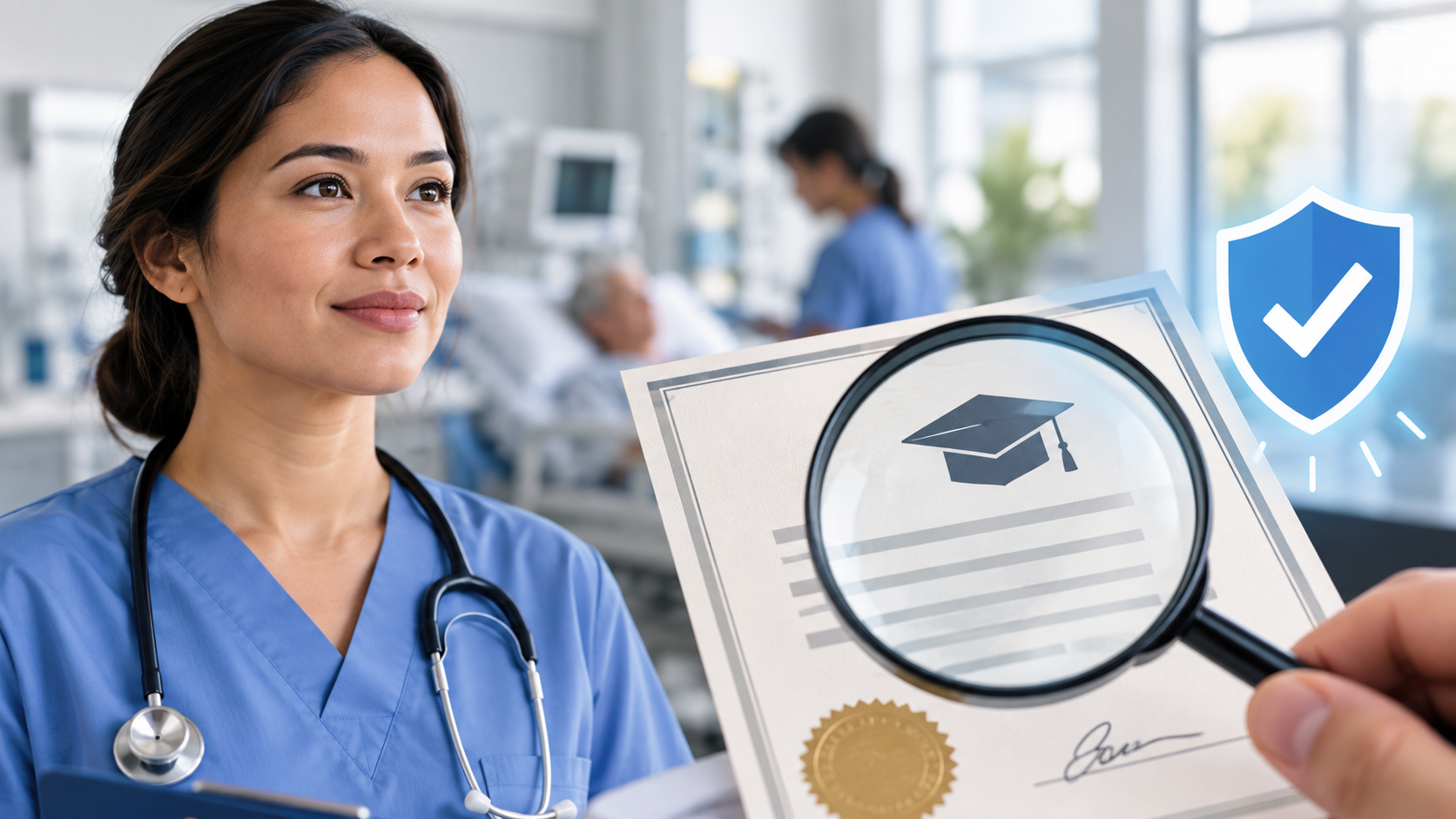 Infermieri dall'estero: il rischio dei diplomi falsi