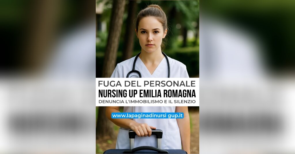 La fuga degli infermieri è una voragine. Denuncia Nursing Up La fuga degli infermieri è una voragine. Denuncia Nursing Up