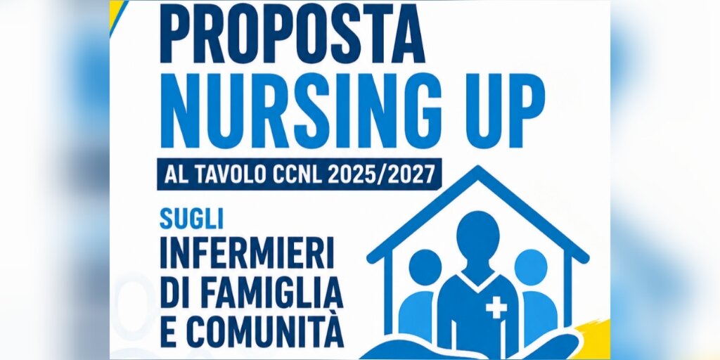 Infermieri di famiglia e Comunit&agrave;, proposta Nursing Up